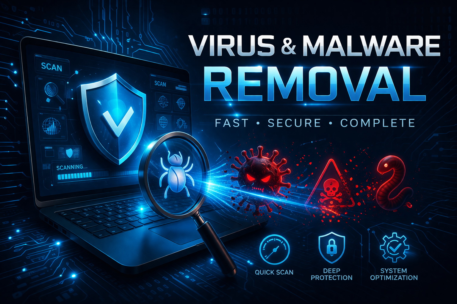 How to Remove a Virus from Your Computer in Largo, FL (Fast Fix Guide)