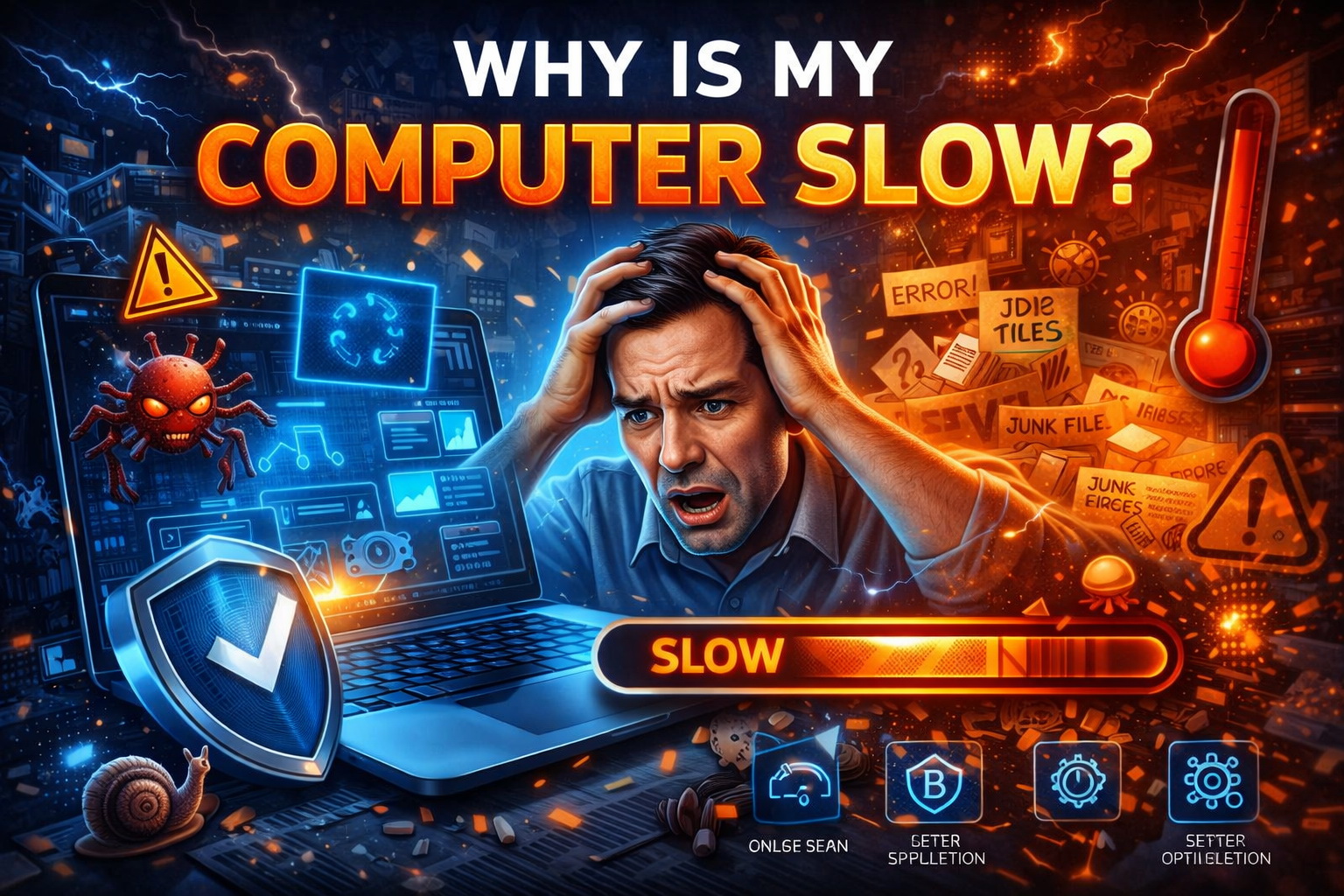 Why Is My Computer So Slow in Largo, FL? (Fix It Fast)