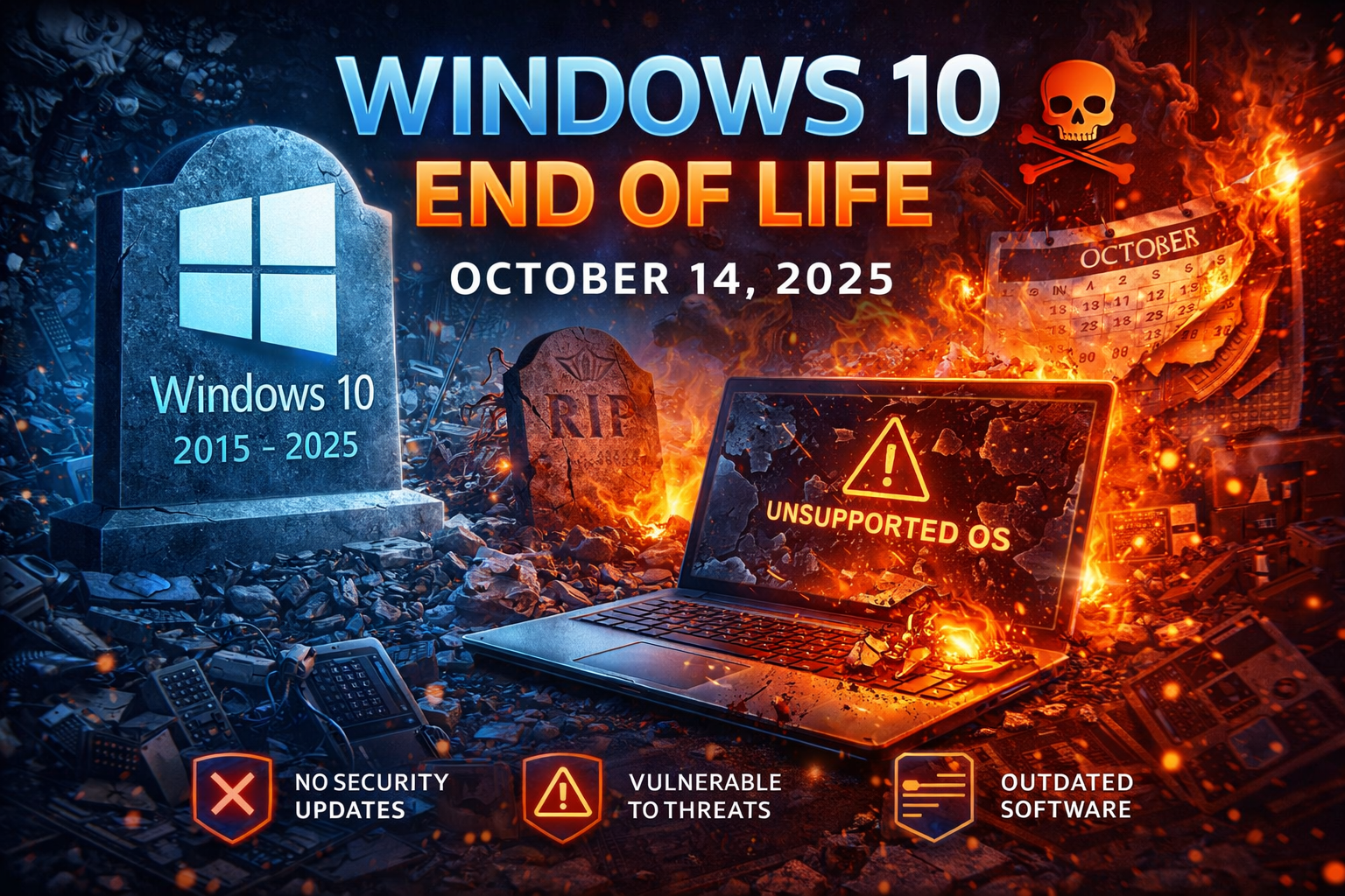 Windows 10 End of Life: What Largo FL Users Must Do Now