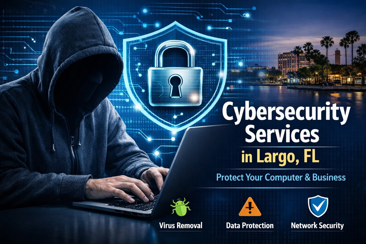 Cybersecurity Services in Largo, FL – How to Protect Your Computer & Business