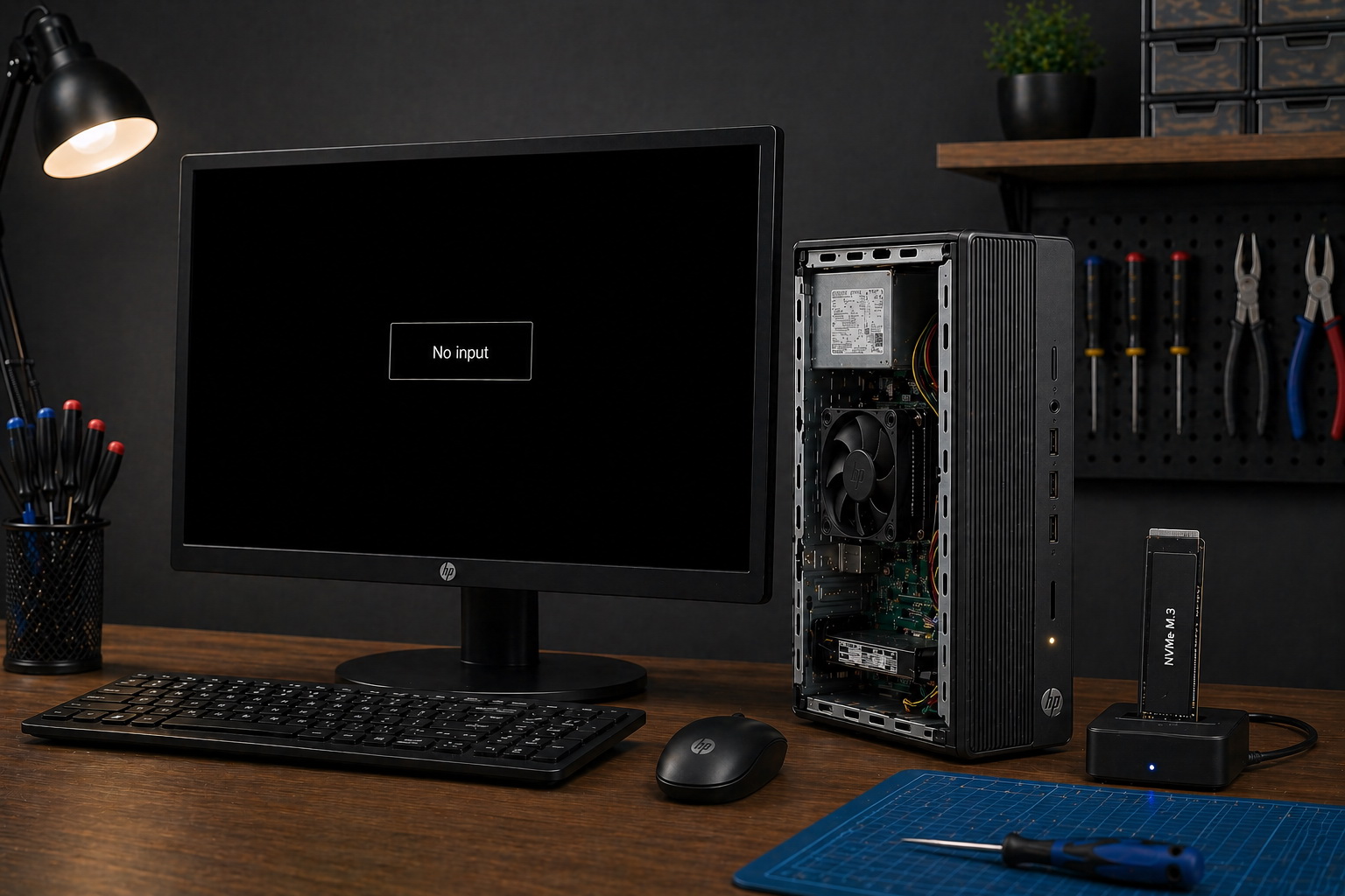 Computer Turns On But No Display? The Real Problem Many People Miss (Largo, FL)