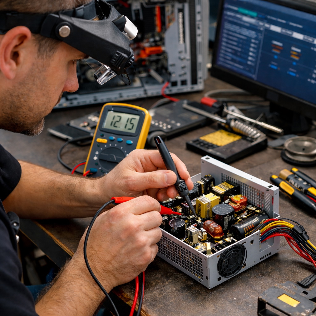 What Really Happens During a Professional Computer Repair in Largo, FL