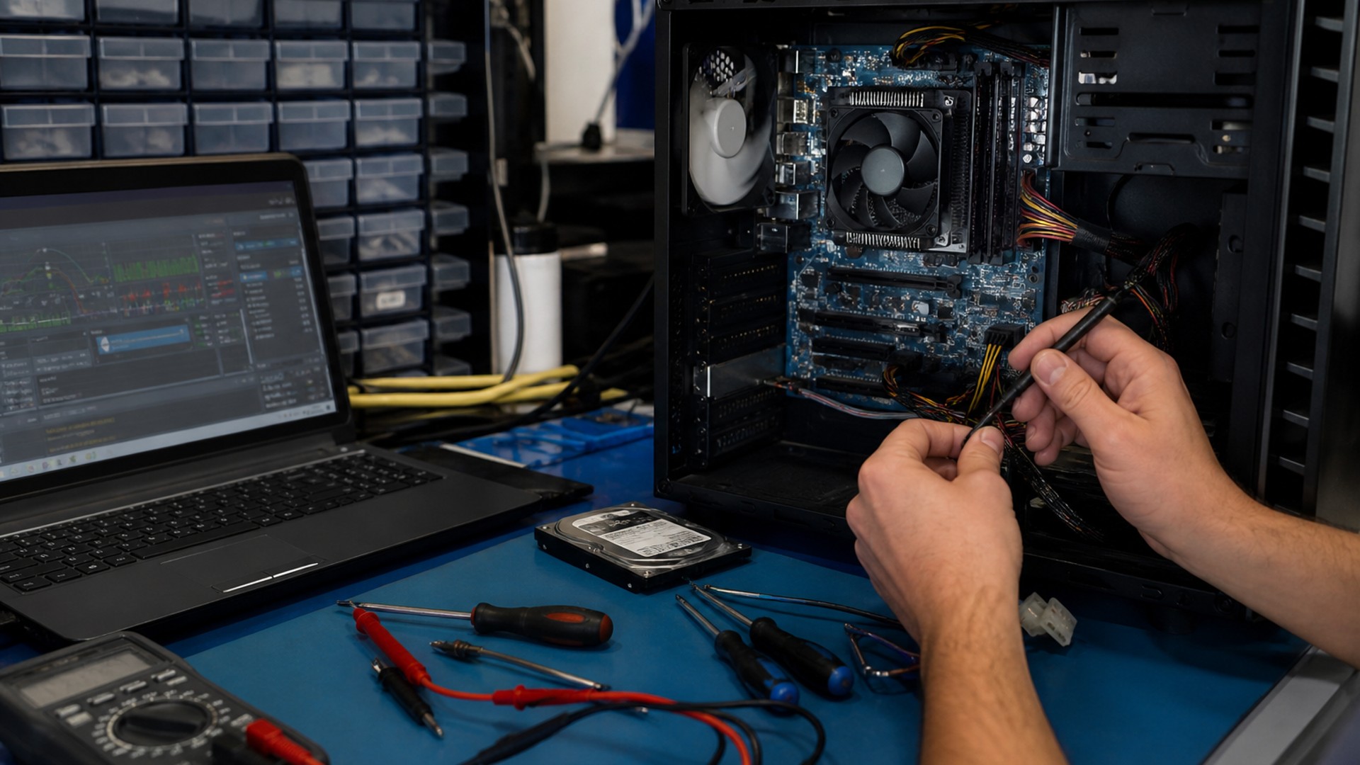 What Really Happens During a Computer Repair in Largo, FL (Step-by-Step Breakdown)