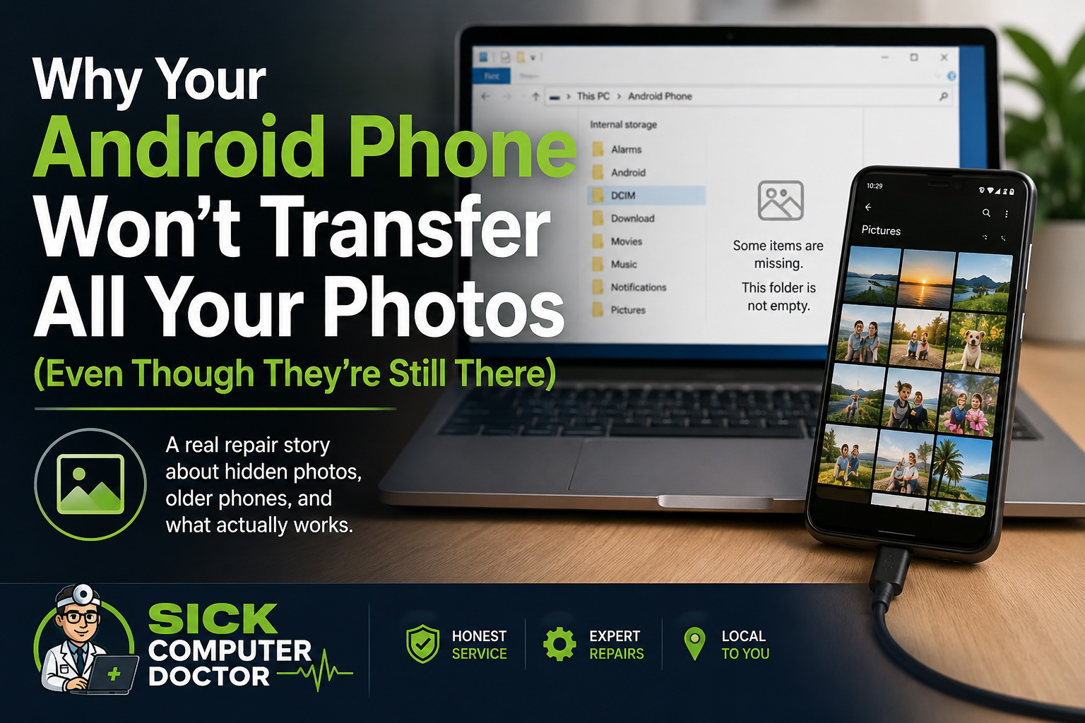 Why Your Android Phone Won’t Transfer All Your Photos (Even Though They’re Still There)