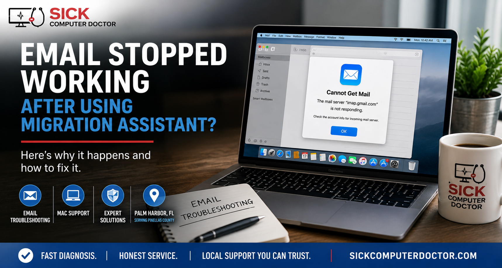 Why Did My Email Stop Working After Using Apple’s Migration Assistant?