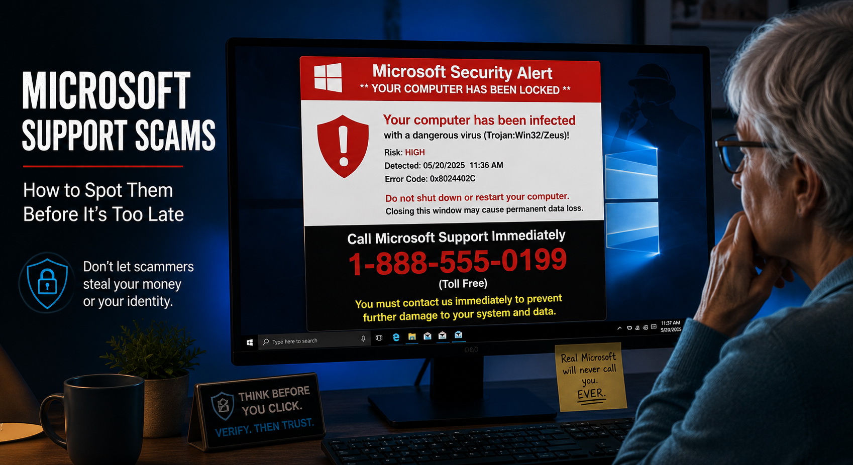 The Latest Microsoft Support Scams: How to Spot Them Before It’s Too Late
