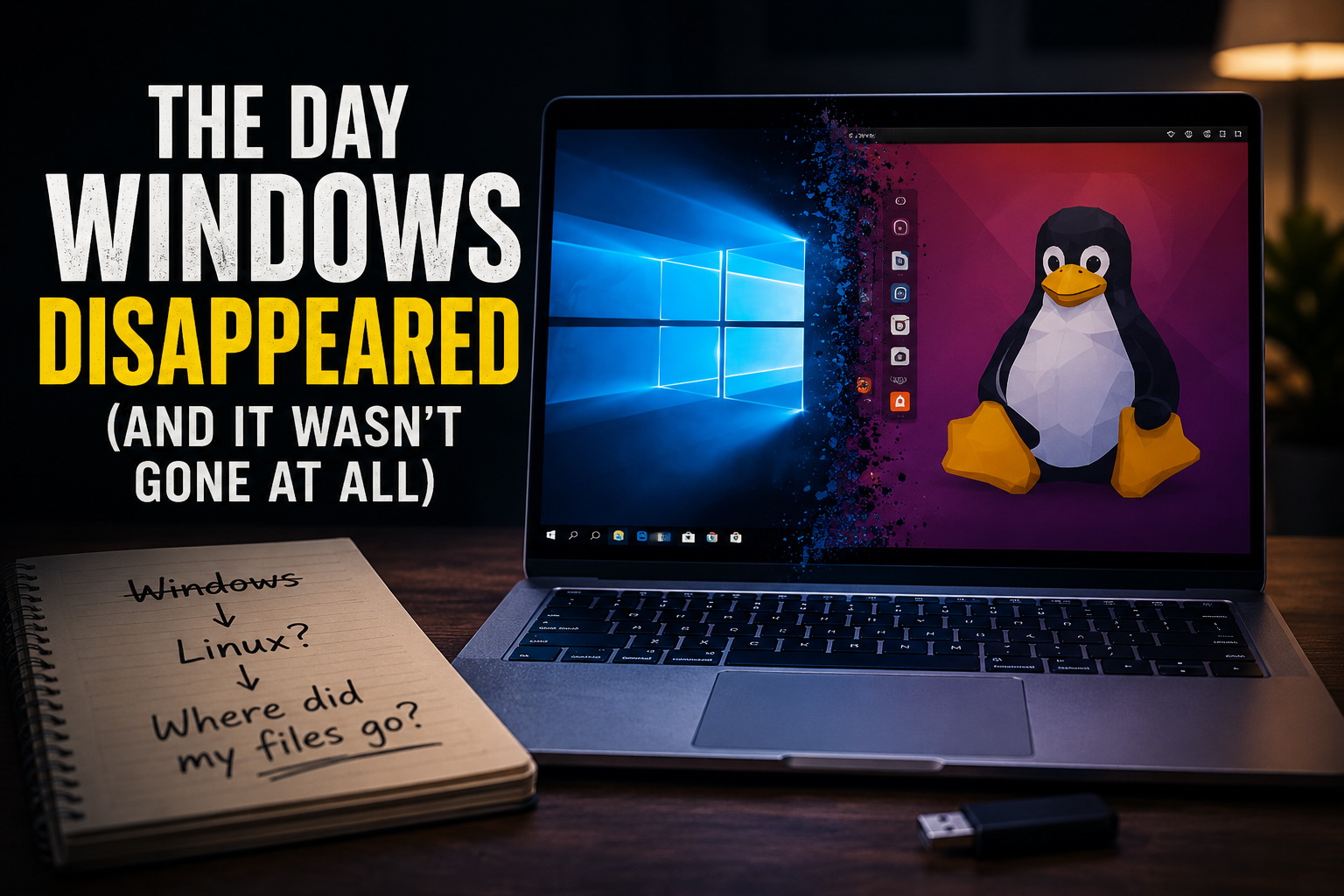 The Day Windows Disappeared (And It Wasn’t Gone At All)