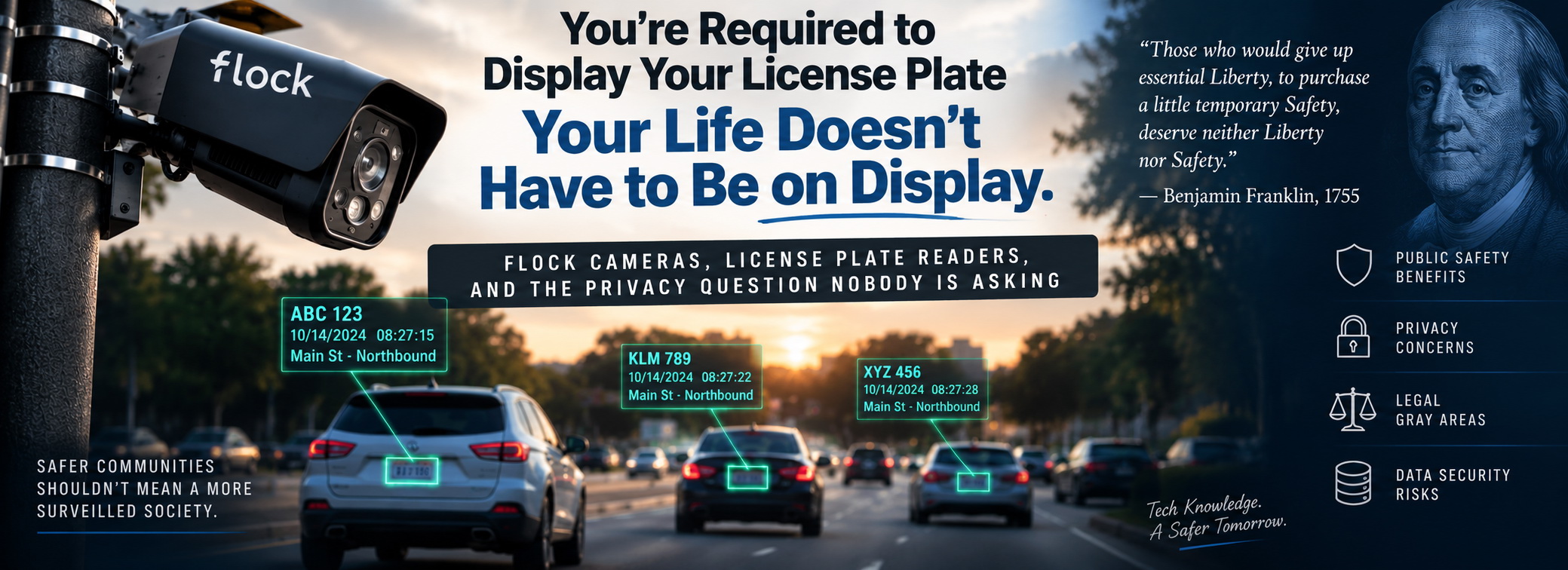 How Much Privacy Should We Trade for Safety?
